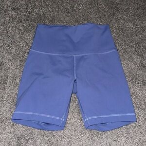 Wunder Train High Rise Short 6”